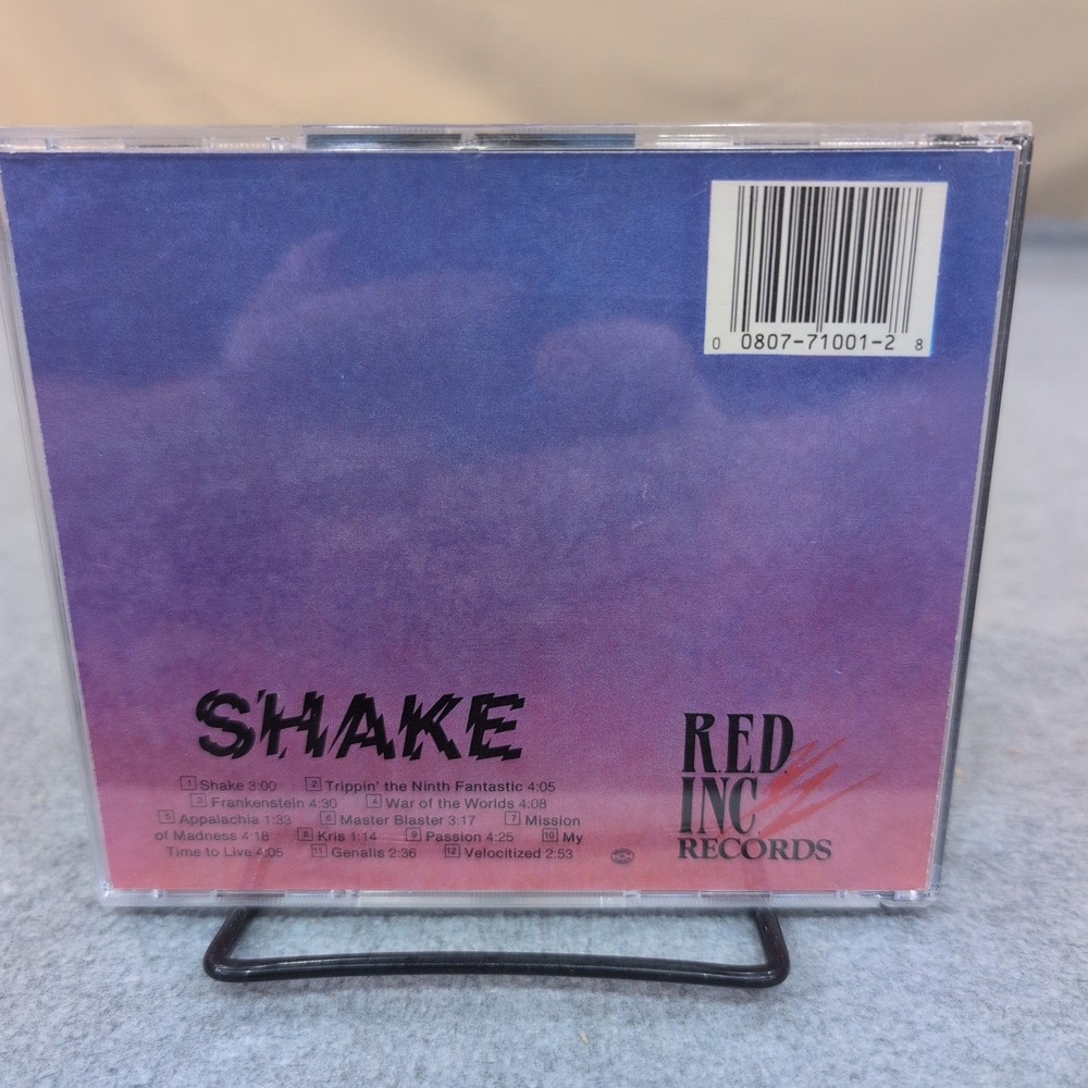 Michael Fath Shake CD Red Inc Records 0807-71001-2 1989 Rock‎ Shred Guitar - Picture 2 of 2